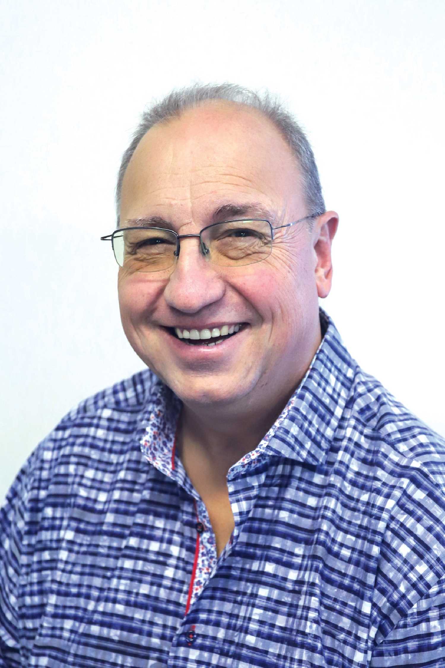 Redvers Mayor Brad Bulbuck